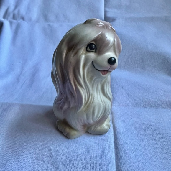 Vintage Maltese dog salt and pepper shakers - Picture 3 of 8